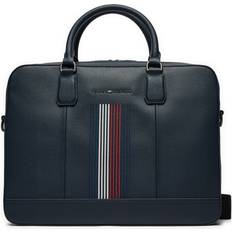 Tommy hilfiger laptop Tommy Hilfiger Coated Canvas Computer Bag