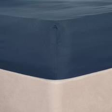 190.0 cm Bed Sheets Brentfords Plain Bed Sheet Blue (190x91cm)