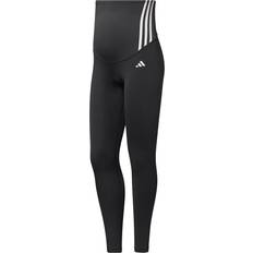 Adidas Herre Tights adidas Optime Essentials Full-Length ventetøj tights Black