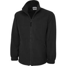 One Size - Woman Jackets Uneek UX5 The UX Full Zip Fleece COLOUR: Black