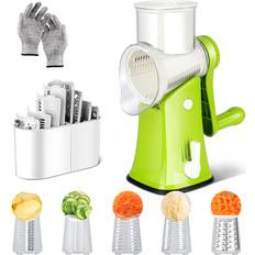 Spiralizers Masthome Rotary Cheese Grater