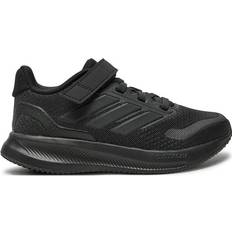 Adidas Textile Running Shoes adidas Kid's Runfalcon 5 - Core Black