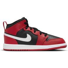 Nike Scarpe da Basket Nike Jordan 1 Mid PS - Black/Gym Red/White