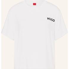 Vêtements de nuit HUGO T-shirt Femme - Blanc