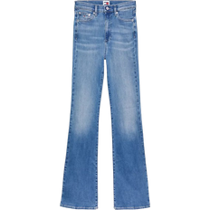 Tommy Hilfiger Sylvia High Rise Skinny Flared Jeans - Denim Medium