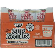 Vitamin C Pasta, Rice & Beans Nissin Cup Noodles Chicken 60.1oz 24