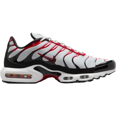 Synthétique Sneakers Nike Air Max Plus M - Pure Platinum/Black/White/University Red