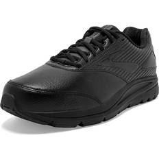 Brooks Men Walking Shoes Brooks Men's Addiction Walker Walking Shoe Black/Black Narrow