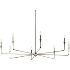 Kichler Alvaro Polished Nickel Ceiling Lamp