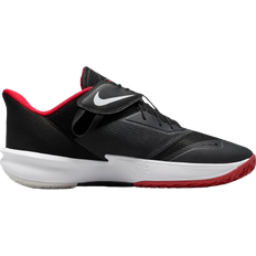 Foam Basketball Shoes Nike Precision 7 EasyOn M - Black/University Red/White