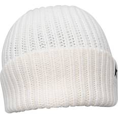 White Beanies GOLDEN GOOSE Ivory Wool Beanie