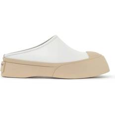 Leather Clogs Marni Smooth Leather Pablo Clogs