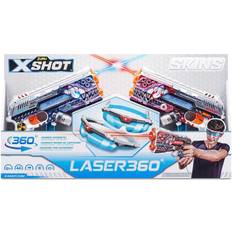 Sound Blasters Zuru X-Shot Skins Laser 360 Blaster 2 Pack