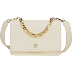 Tommy Hilfiger Monogram Chain Handle Medium Crossover Bag - Calico