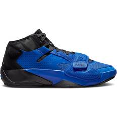 Blue - Nike Air Jordan 1 Basketball Shoes Jordan Zion 2 PF One Never Done - Blueblack