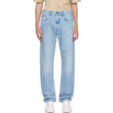 Versace Herren Jeans Versace Blue Regular-Fit Jeans