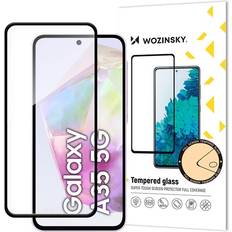 Wozinsky Skärmskydd Samsung Galaxy A35 5G Härdat Glas Svart Ram