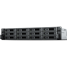 8 GB NAS Servers Synology RackStation RS2423RP+