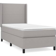 vidaXL Fabric Letto Continentale