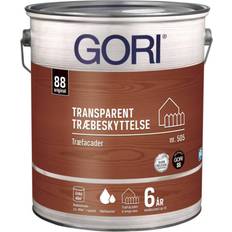 Gori Transparent - Udendørs maling Gori 505 Transparent Træbeskyttelse Colorless 5L