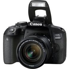 DSLR Cameras Canon EOS Rebel T7i + 18-55mm