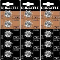 Duracell 15 x Cr 2032 3 Blister Packs of 5 Batteries 15 Batteries DL/CR2032