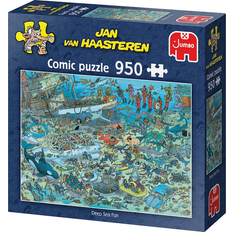 Jumbo Jan Van Haasteren Deep Sea Fun 950 Pieces