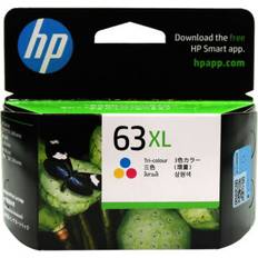 HP 63xl high yield tri-color