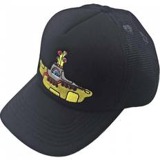 Giallo Cappelli The Beatles Berretto Da Baseball Unisex Yellow Submarine dei Retro - Nero