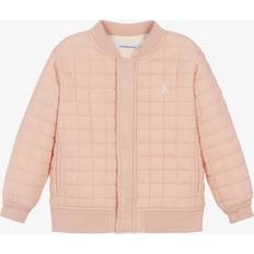 Calvin Klein Girls Jackets Calvin Klein Girls Pink Quilted Jacket 12 month