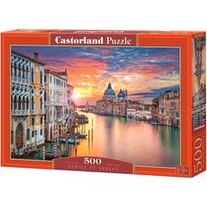 Venice at Sunset 500 Pieces