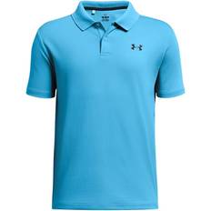 Under Armour Boy's Performance Polo - Capri/Black