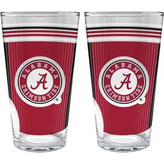 NCAA American Alabama Crimson Tide Beer Glass