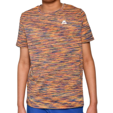 Montirex Junior Trail T-shirt - Neon Blue/Lime/Orange