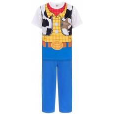 Toy Story Woody Long Pyjama Set - Black