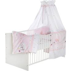 Loftbetten Schardt Babybett, Gitterbetten Baby-Komplettbett-Set Classic-Line