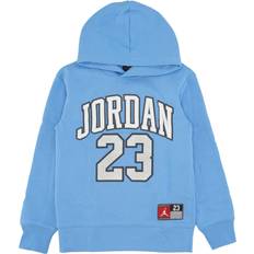 95c Nike Big Kid's Jordan Fleece Pullover Hoodie - University Blue (95C479-B9F)