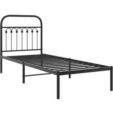 vidaXL Metal Sengeramme 85x207cm