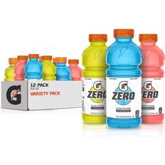 Vegetarian Sports & Energy Drinks Gatorade Cool Blue Variety Pack Thirst Quencher 12