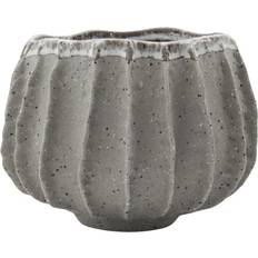 House Doctor Shell Pot Ø18 cm Grey ∅18cm