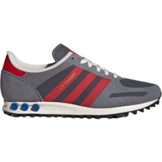 Adidas LA Trainer - Grey Five/Better Scarlet/Blue