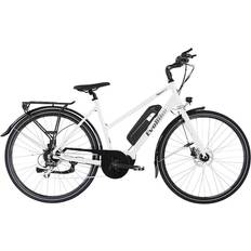 Evobike El-stadscyklar Evobike SPORT-9 Mid-Drive 250W Damcykel