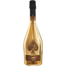 Wines Armand De Brignac Ace of Spades Brut Gold Champagne 75cl Velvet Bag