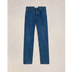 Ami Paris Men Jeans Ami Paris Classic Fit Jeans Blue for Women