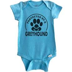 Cars Bodysuits Children's Clothing Really Awesome Shirts Sold by: Protected By Dalmatian Funny Baby Bodysuit Blue