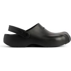 Balenciaga Woman Shoes Balenciaga Molded Flat Shoes Nero-Donna Black 38IT