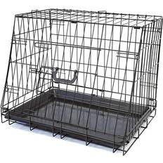 Streetwize small collapsible slanted puppy dog crate/cage