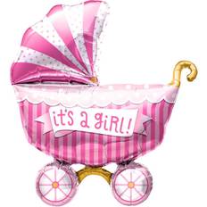 Text & Theme Balloons Stroller It´s A Girl