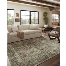 Magnolia Home by Joanna Gaines Sinclair Brown, Beige 228.6x289.6cm