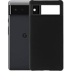 Google Pixel 6 Mobilcovers MTP Products Google Pixel 6 Gummibelagt Plastik Cover Sort